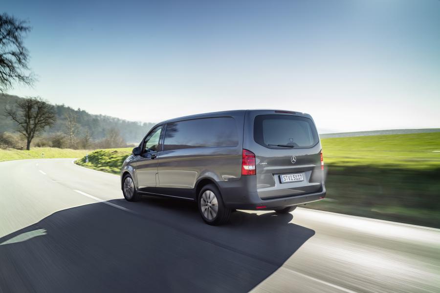  Mercedes-Benz Vito Panel Van 2020 года  (WW) (фото 32 из 42)